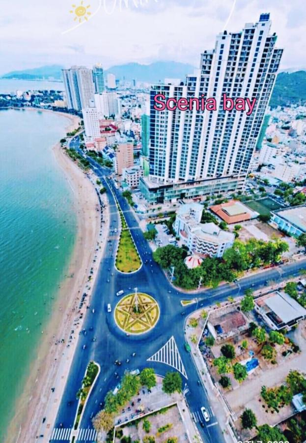 Beachfront Scenia Bay Apartment Nha Trang Esterno foto