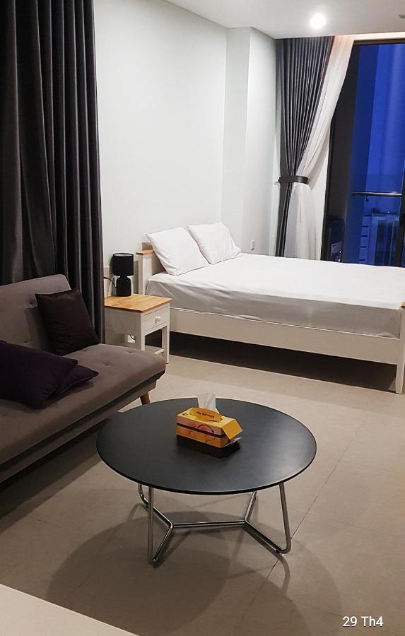 Beachfront Scenia Bay Apartment Nha Trang Esterno foto