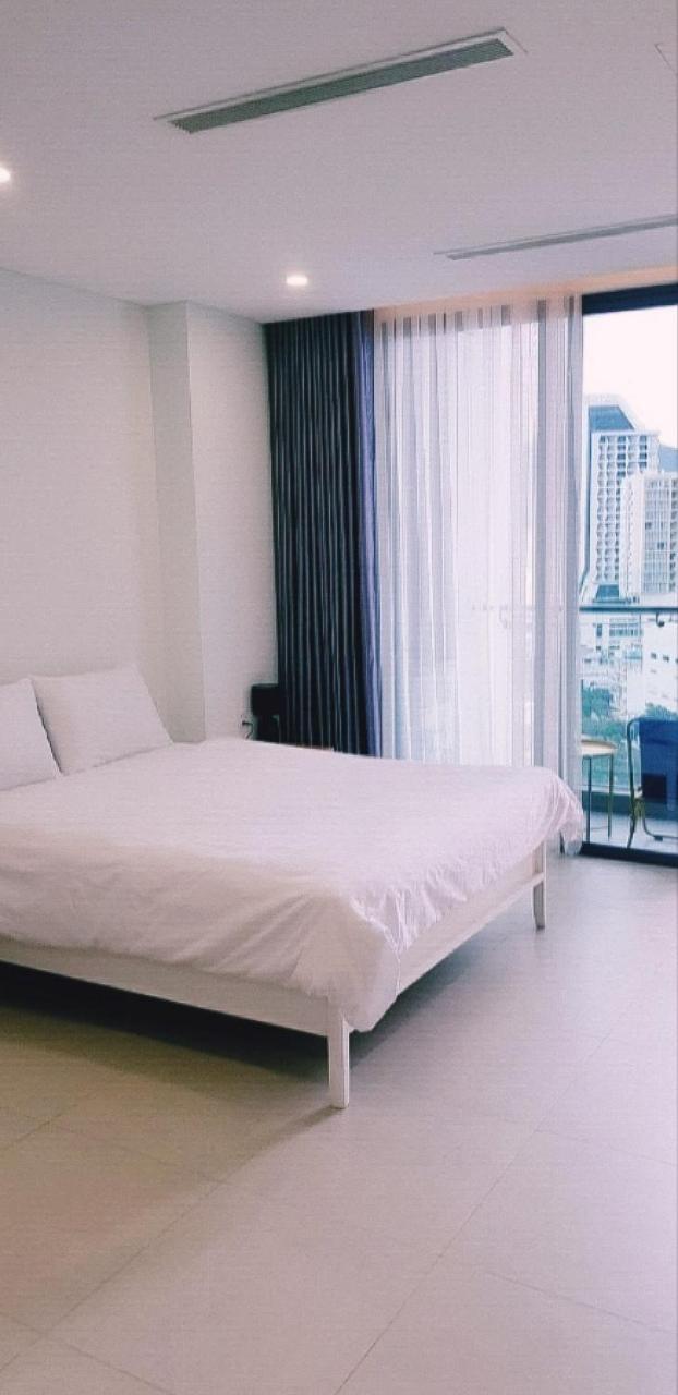 Beachfront Scenia Bay Apartment Nha Trang Esterno foto