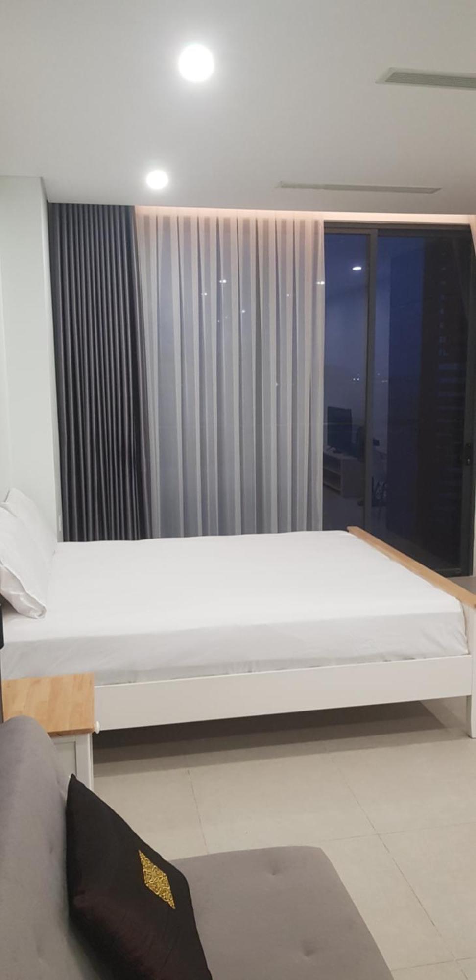 Beachfront Scenia Bay Apartment Nha Trang Esterno foto