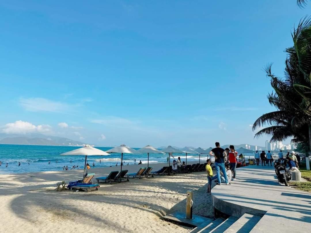 Beachfront Scenia Bay Apartment Nha Trang Esterno foto