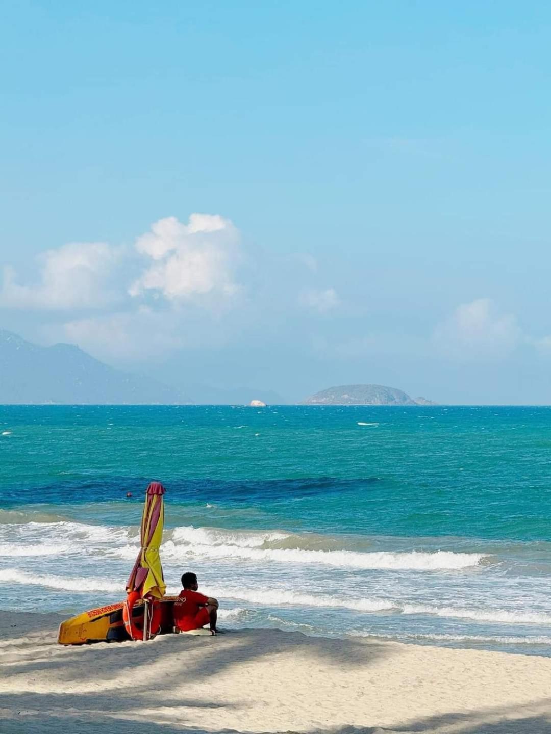 Beachfront Scenia Bay Apartment Nha Trang Esterno foto