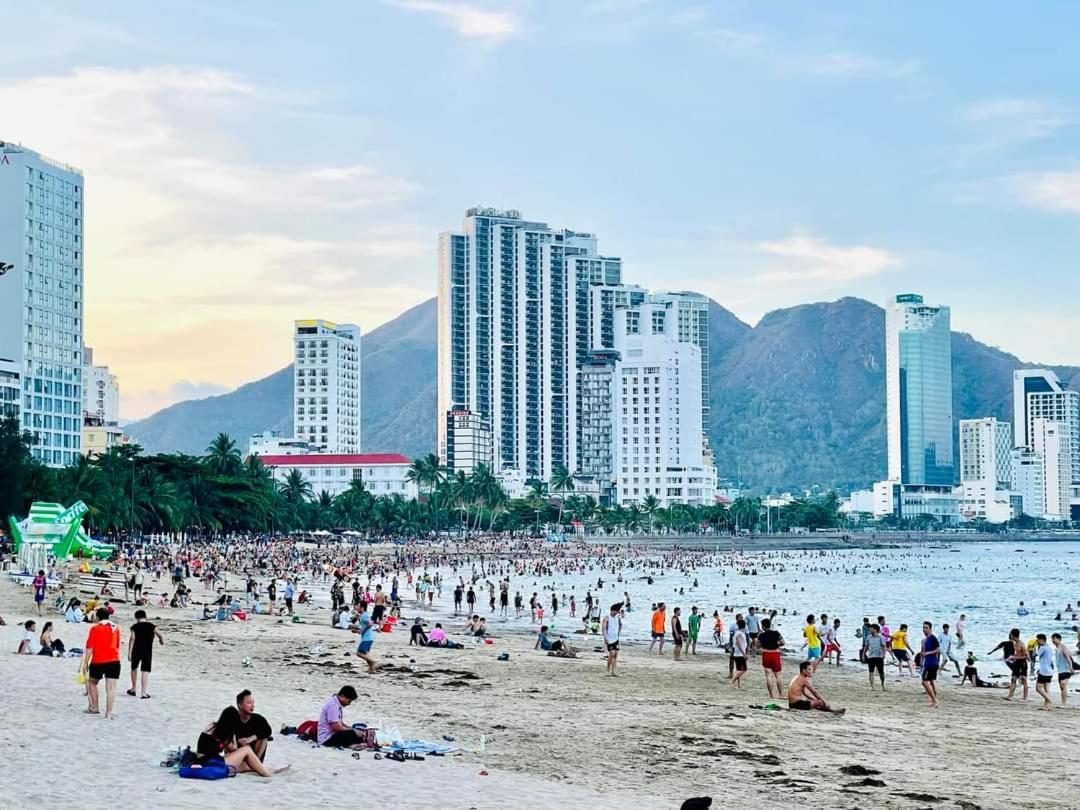 Beachfront Scenia Bay Apartment Nha Trang Camera foto