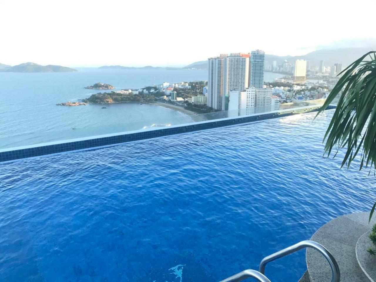 Beachfront Scenia Bay Apartment Nha Trang Camera foto