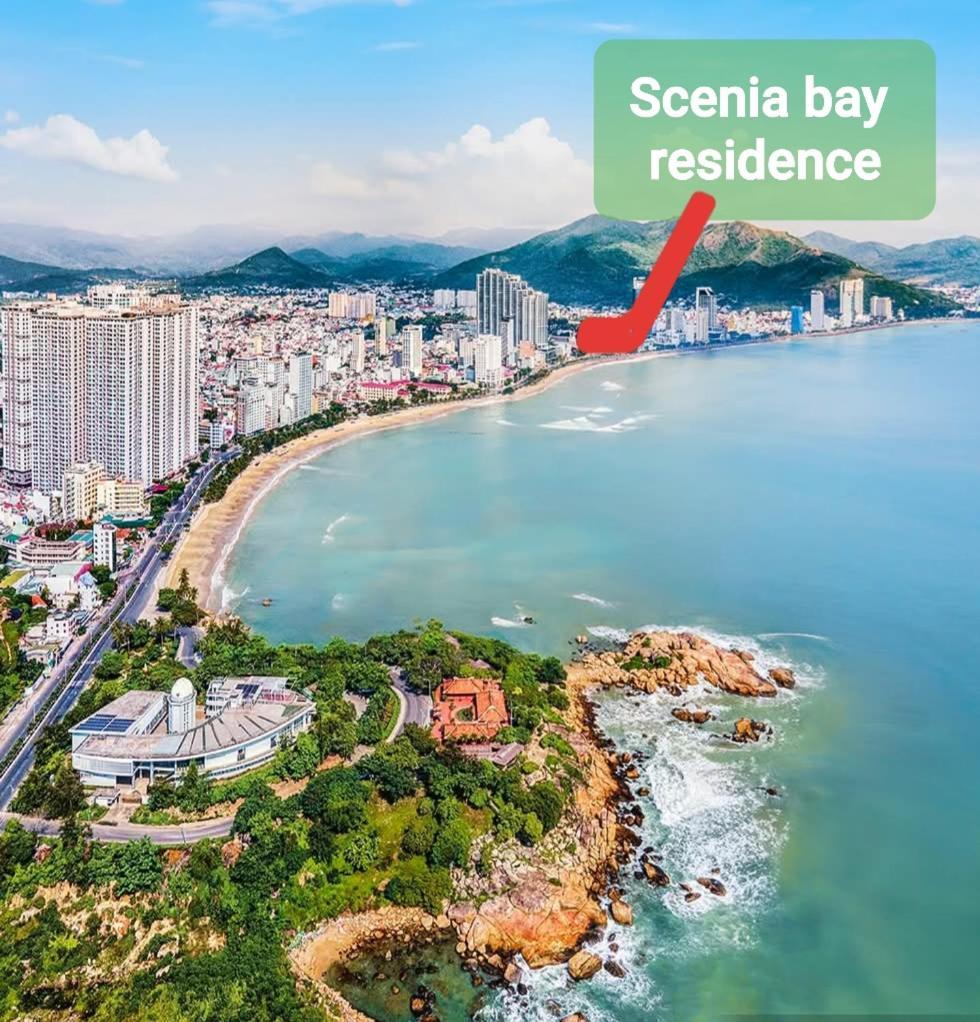 Beachfront Scenia Bay Apartment Nha Trang Esterno foto