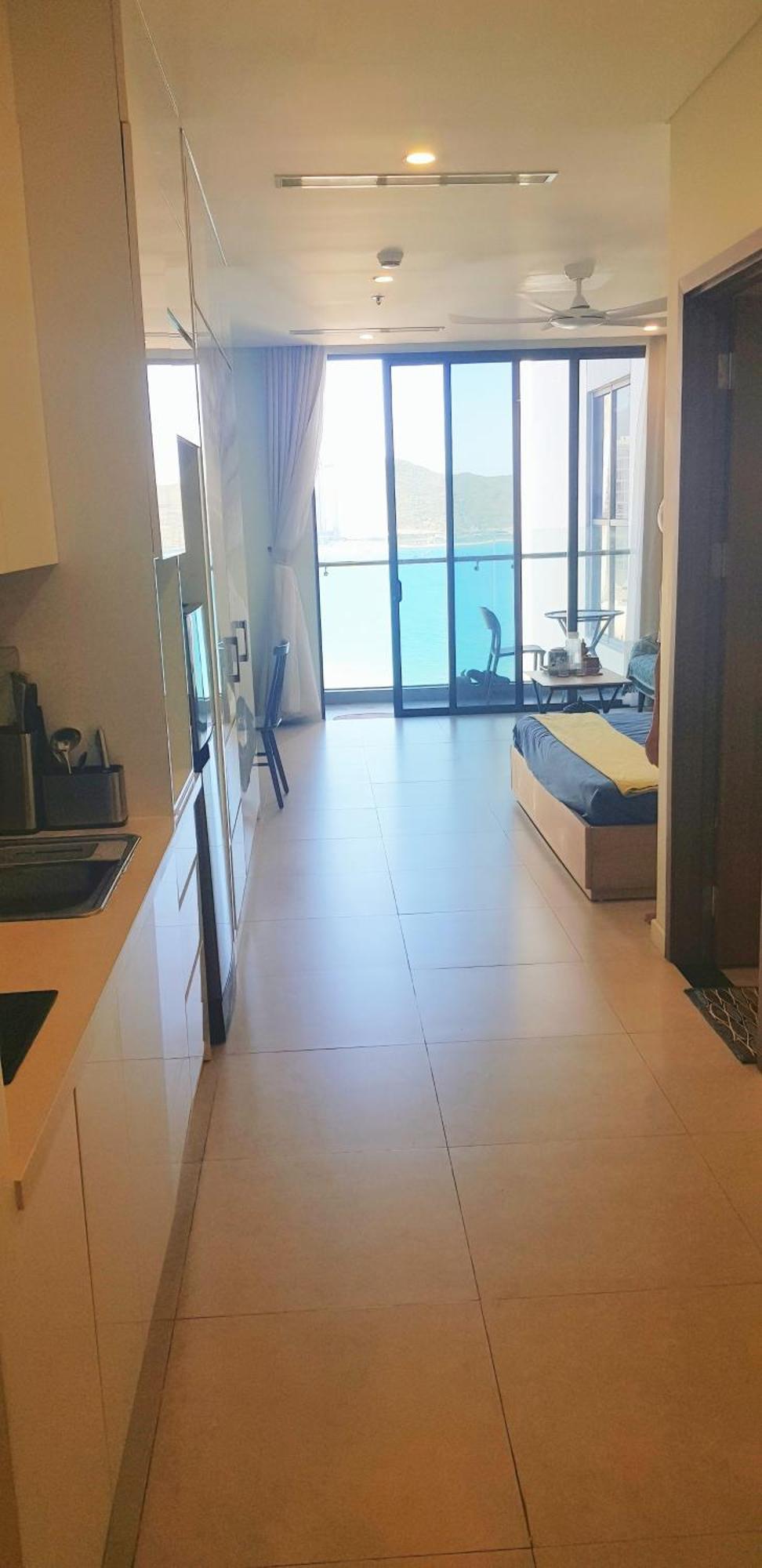 Beachfront Scenia Bay Apartment Nha Trang Esterno foto
