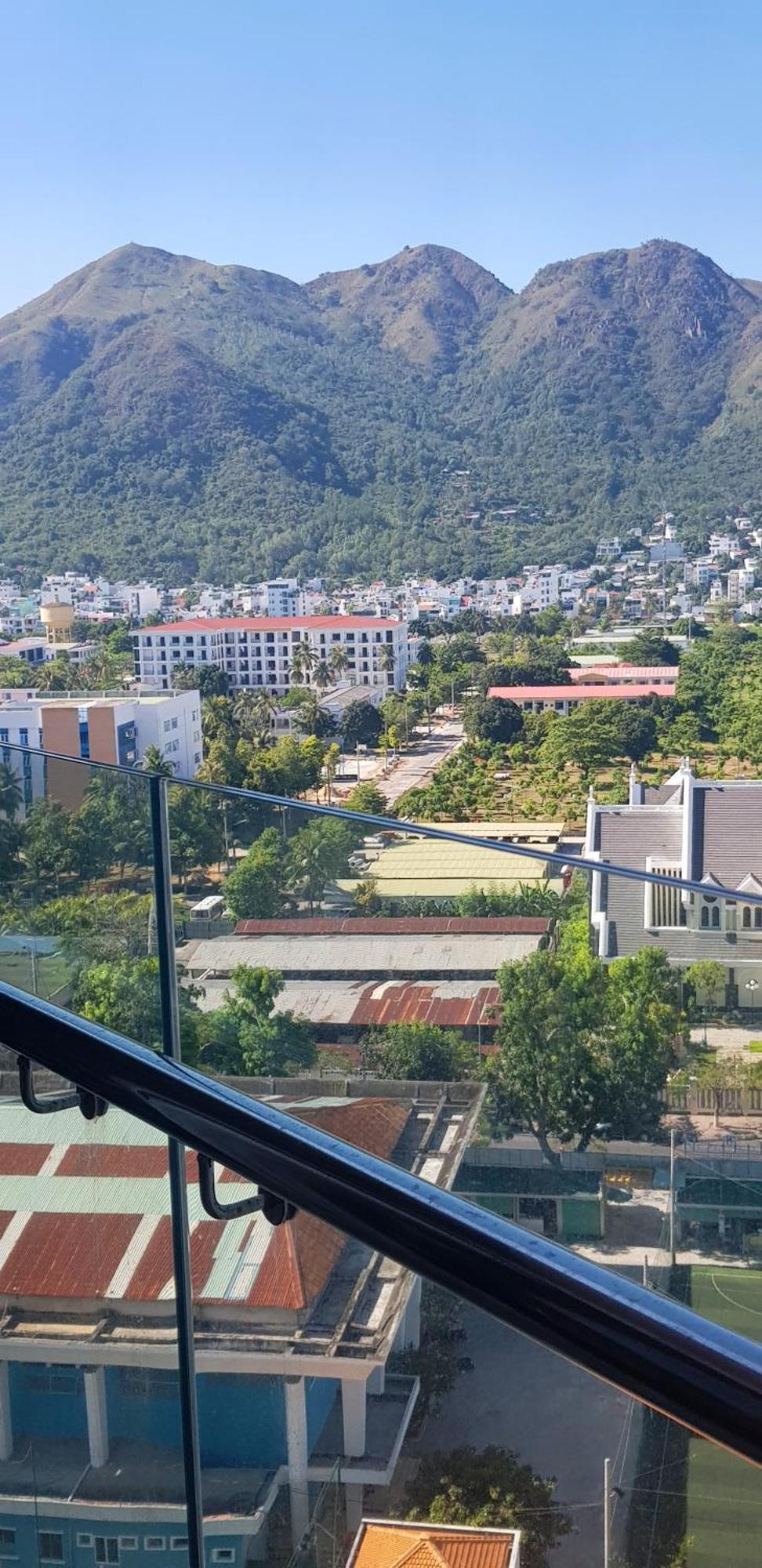 Beachfront Scenia Bay Apartment Nha Trang Esterno foto